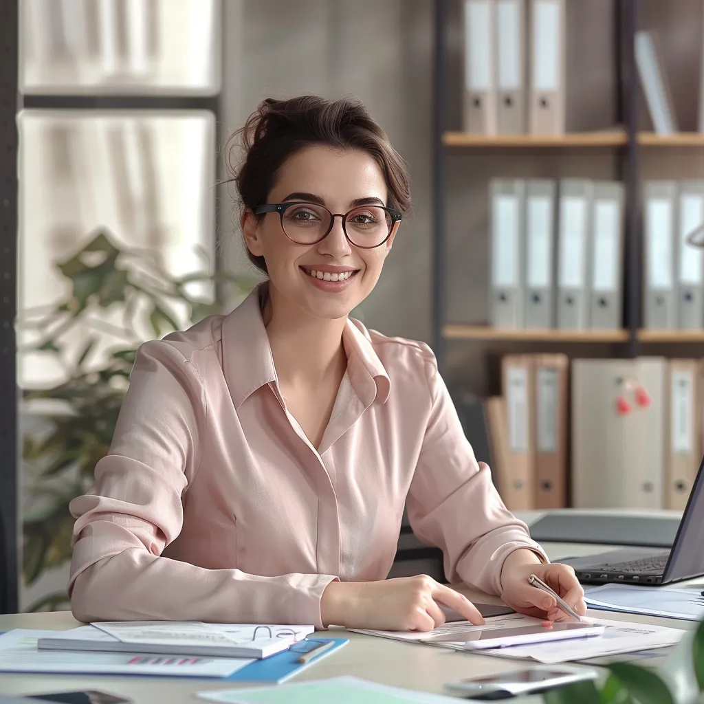 Professional accountant from IAK Accountants North London team providing expert financial advice and accounting services